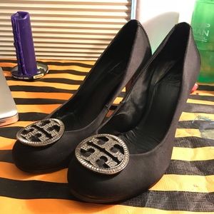 Pre-Worn Tory Burch heels